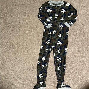Carter’s Kids Camouflage One Piece Pajamas